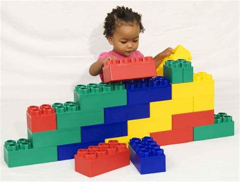 huge building blocks for toddlers.